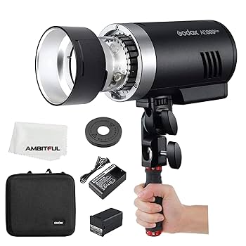 Amazon | Godox AD300PRO 300Wリチウム電池アウトドアフラッシュ