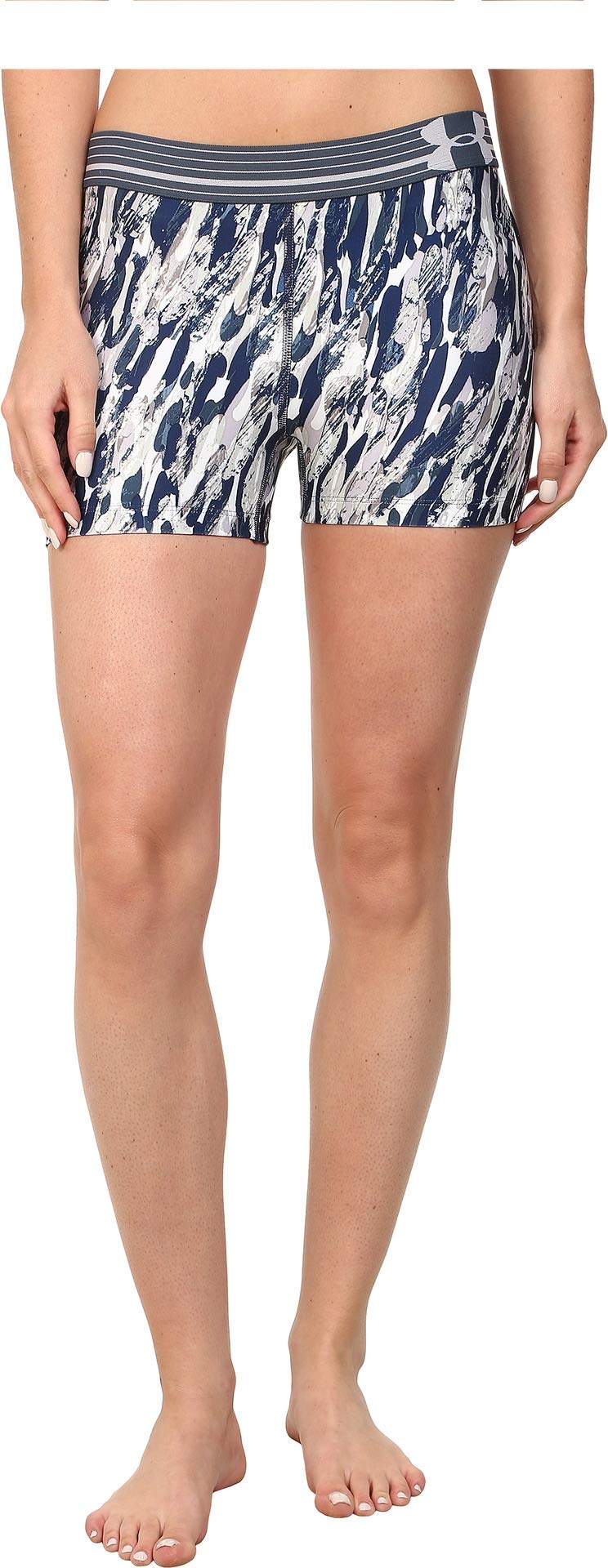 Under Armour Women's Ua HeatGear Compression Printed Shorty