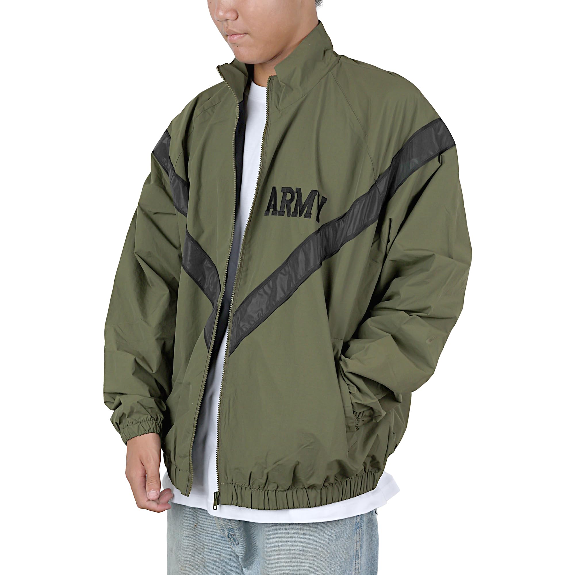 Amazon | [エムエイチエー] M.H.A.style USタイプARMY IPFU ジャケット