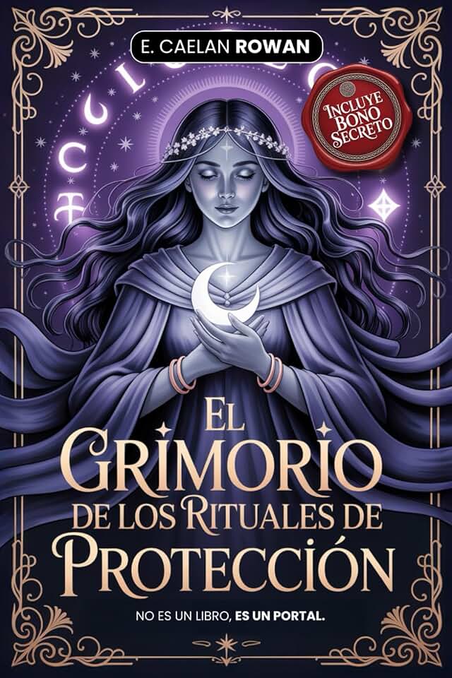 EL GRIMORIO DE LOS RITUALES DE PROTECCIÓN - LA BIBLIA ESOTÉRICA: Encantamientos, rituales y Wicca: Los secretos antiguos de la magia – Misticismo, ... y el poder de los rituales + eBook Inc.