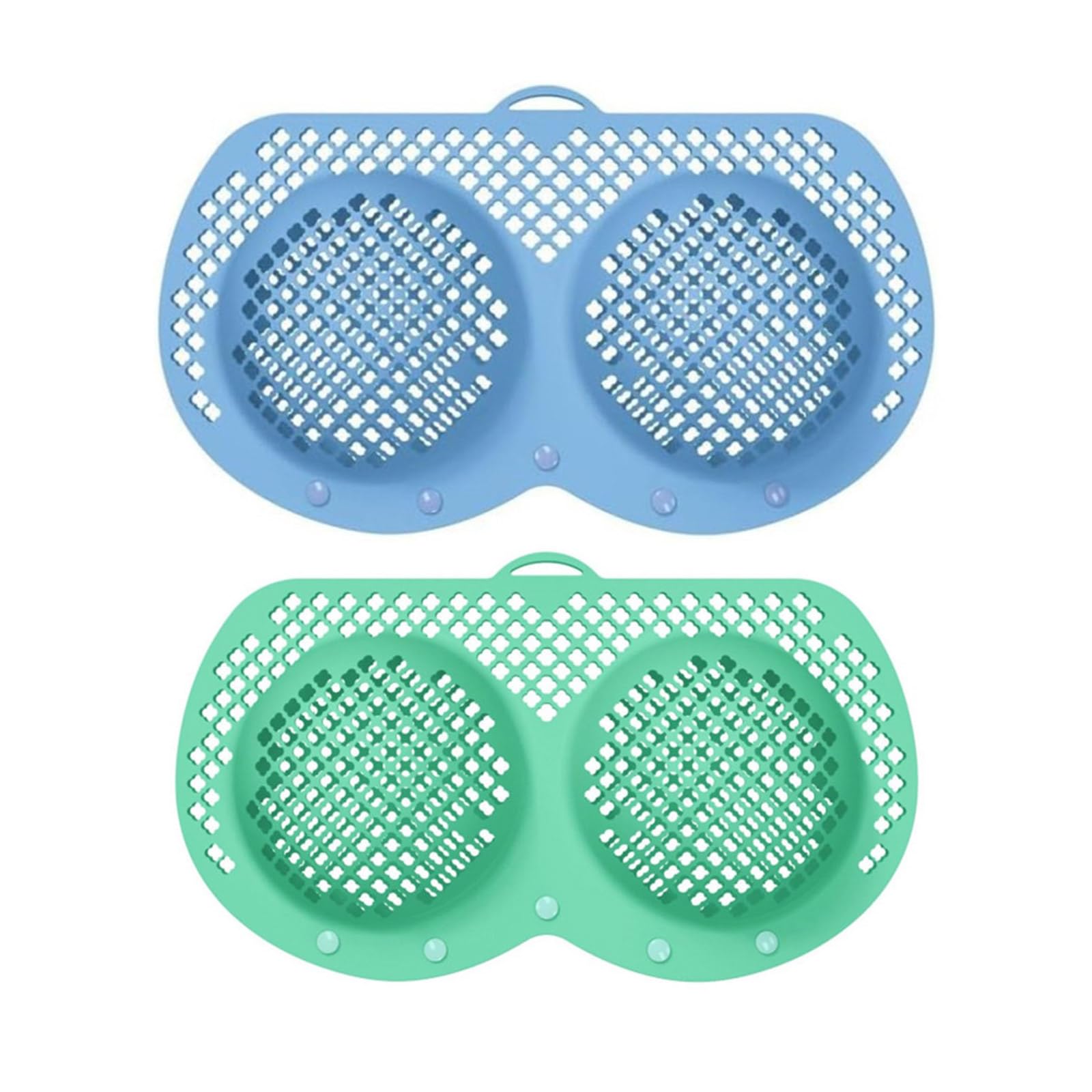 Carotoe Blue And Green Delicates Laundry Bag Thickened Meshes Design Prevents Deformation Machine Wash For Bras Lingerie Underwear Protective Bras Mesh Laundry Bag Underwear Mesh