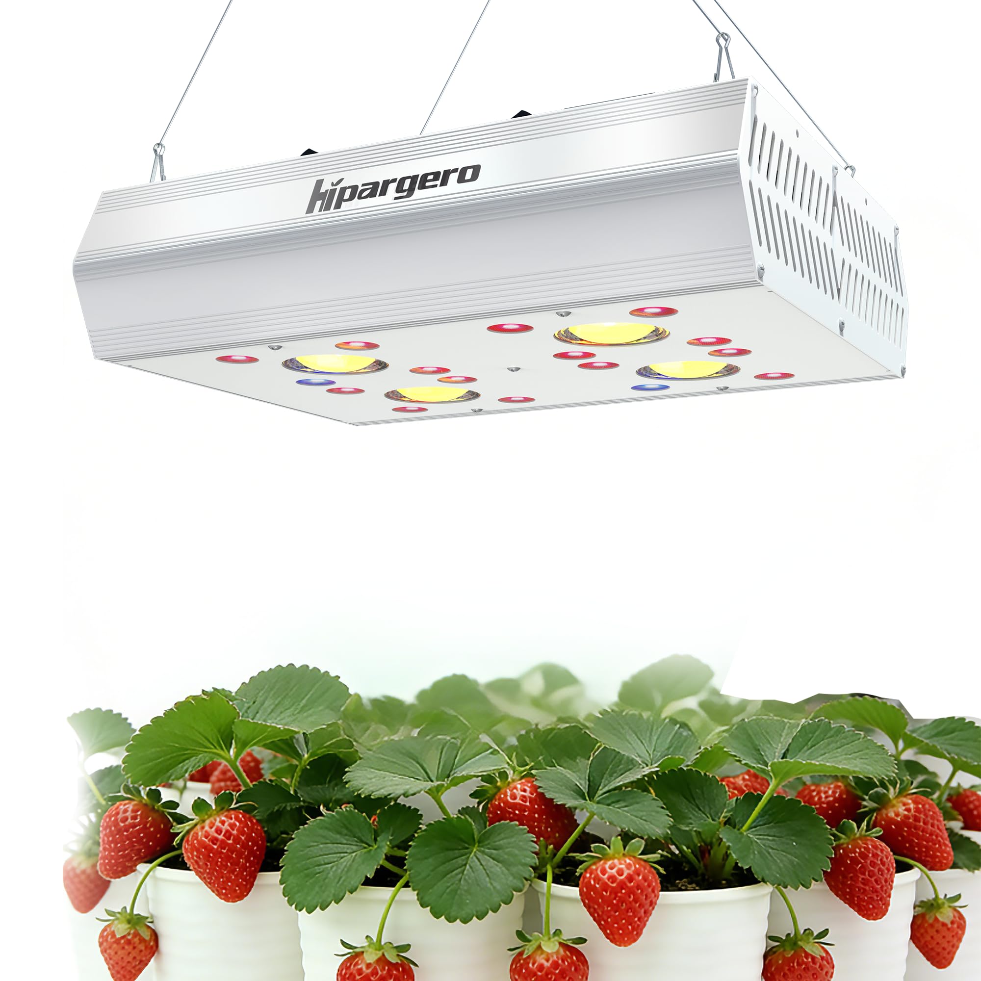 Amazon.co.jp: Hipargero HG800 LED植物育成ライト フルスペクトル(UV