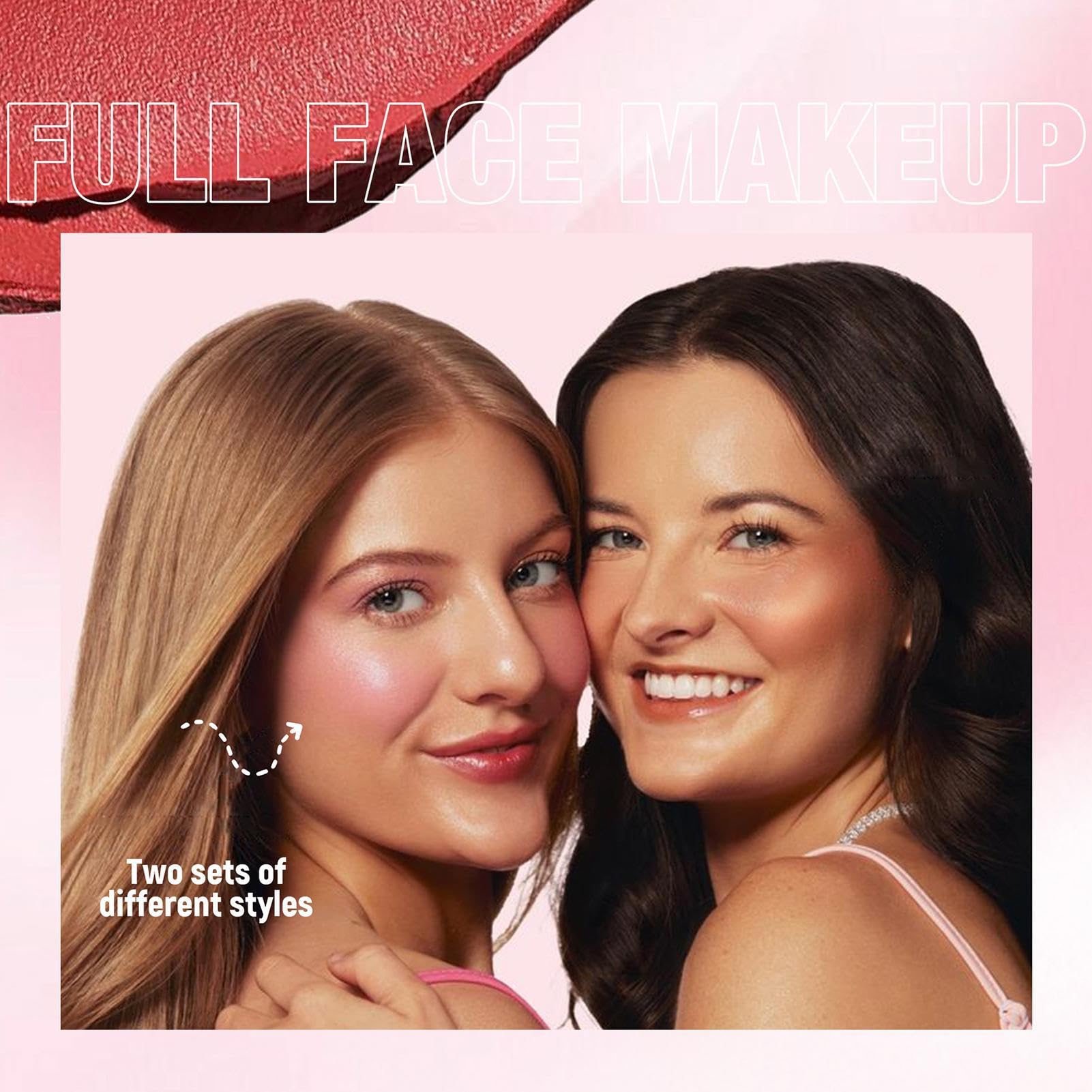 Kit trucco per adolescenti - Set regalo trucco per adolescenti, kit truccoo perr donne | 11 pezzi correttore evidenziatore ombretto mascara Dee pennello perr ciglia principianti