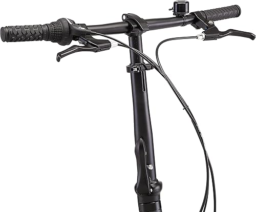 Miniatura 4 de Schwinn Adapt U Bicicleta plegable, ruedas de 20 pulgadas, 7 velocidades, azul acero