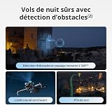 DJI Mini 5 Pro, Ultra-Light & Foldable Drone with Camera, 1-Inch CMOS, Omnidirectional Obstacle Sensing, ActiveTrack 360°, 225° Gimbal Rotation, 20km Transmission, 4K Drone for Beginners, C0 - 6