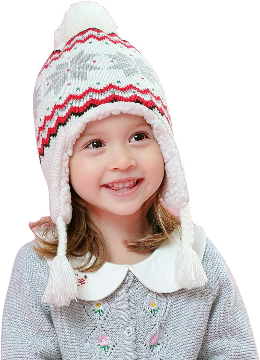 Bonnet Dhiver En Tricot Pour Bebe Garcon Et Fille Avec Oreilles Mignonnes Et Doublure En Polaire Casquettes Bonnets Et Chapeaux Vetements Eng Bouldermicrofinance Org