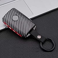 Vista 5 de Royalfox (TM) - Funda rígida de PC para llave de control remoto de 2/3/4 botones, con botón lateral inteligente, sin llave, para Mazda 3, 3 Todo
