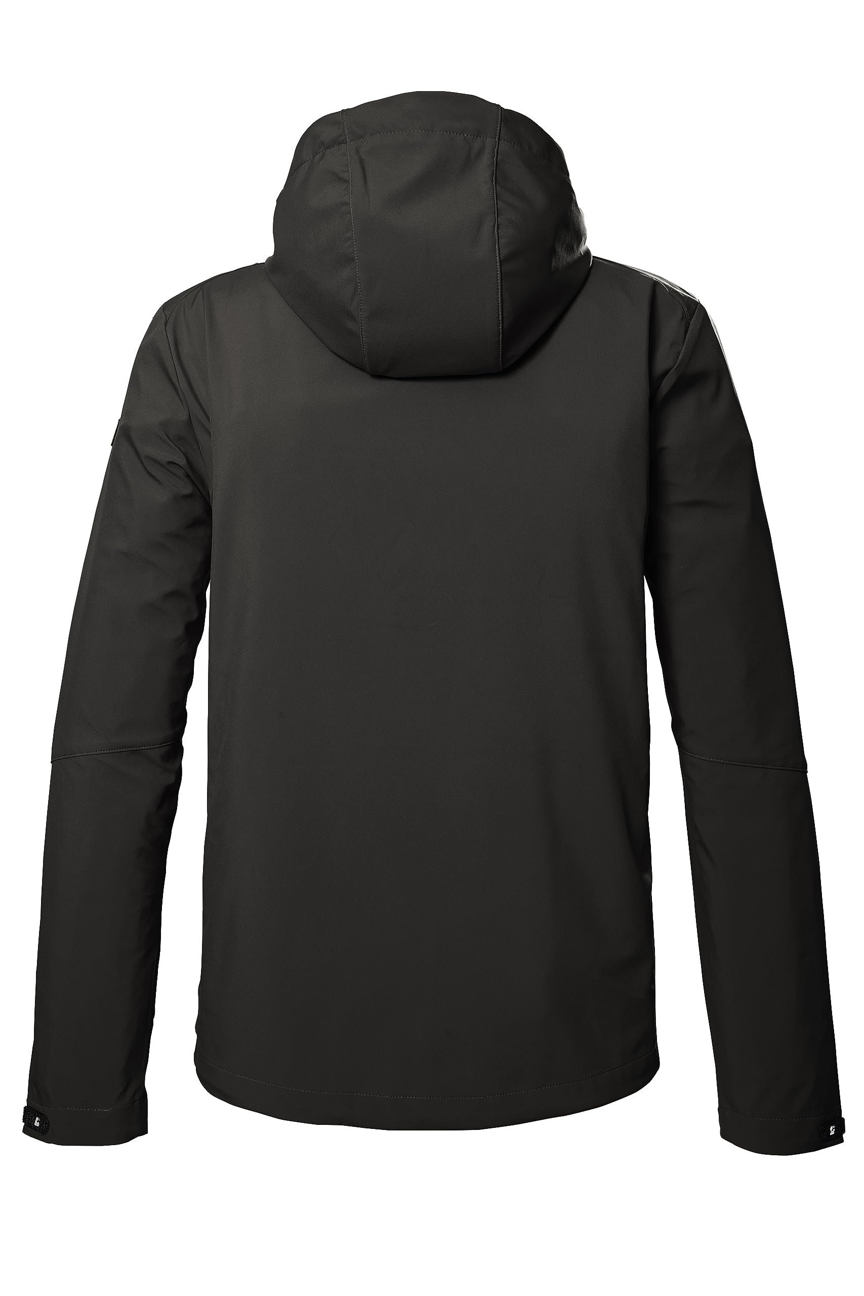 killtec Herren Softshelljacke/Outdoorjacke mit Kapuze KOS 259