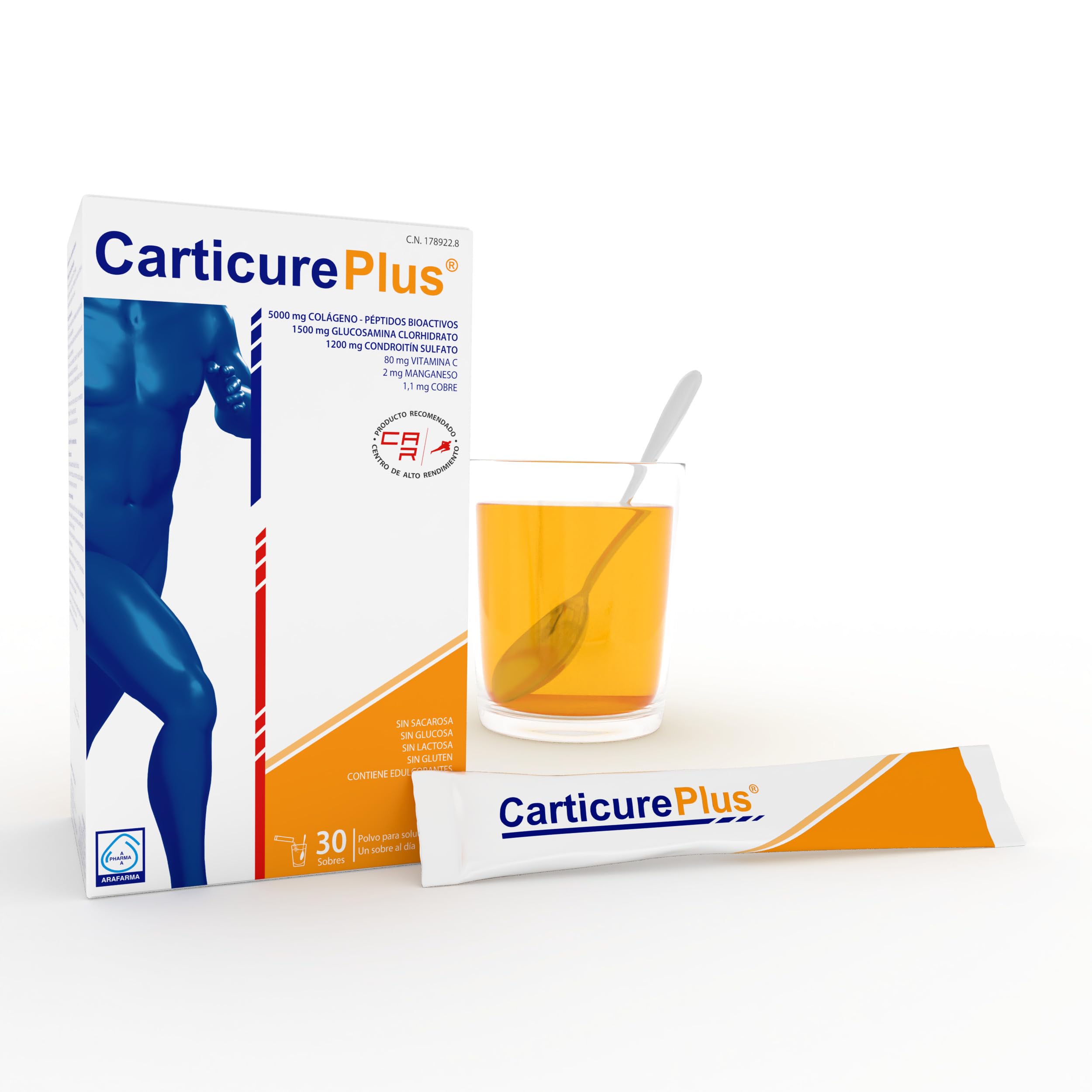 Carticure Plus, 30 UDS
