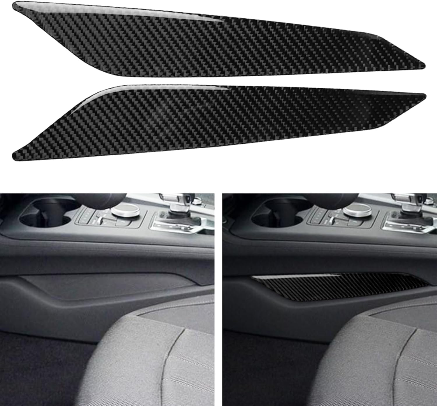 Amazon.com: Auto Center Console Gear Shift Sides Panel 2pcs