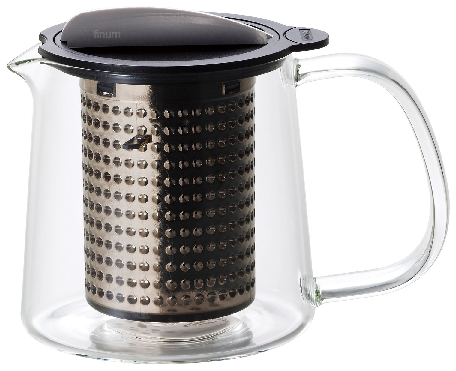 Aderia finum Tea Pot 0.4L HS-223 Microwave use OK from Japan