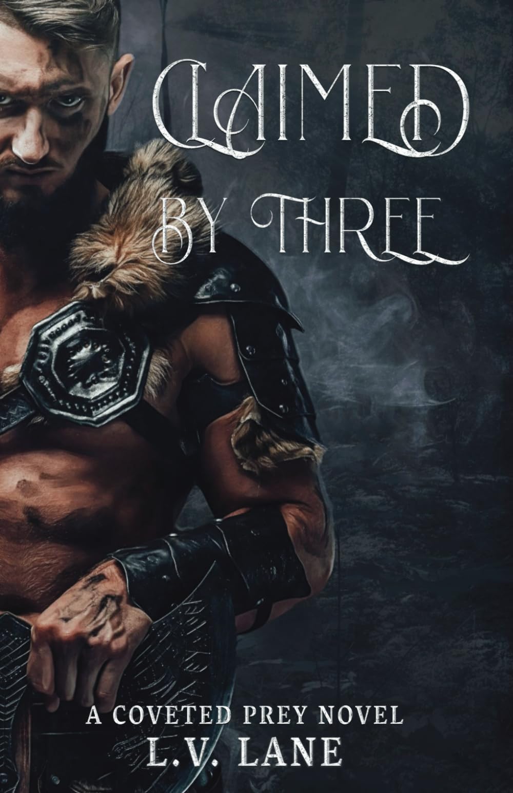 Claimed By Three: A Dark Protectors Fantasy Romance (Coveted Prey)