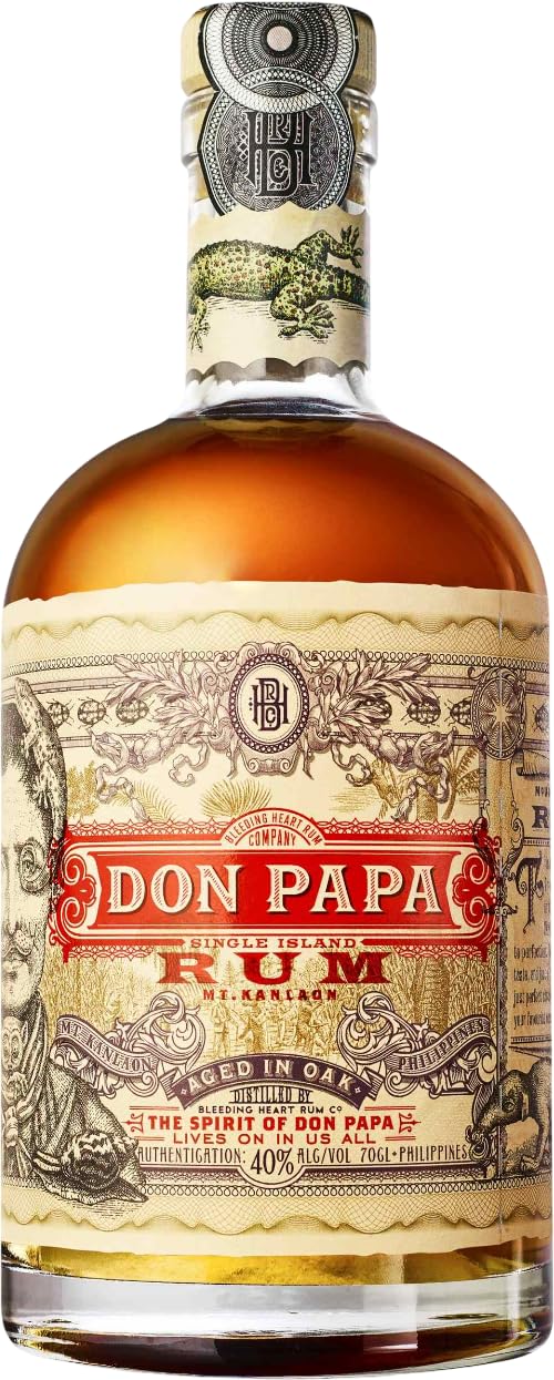 Ron Don Papa Rum Single Island 7 Años 70 cl