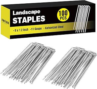 HongWay U-Shaped Landscape Staples