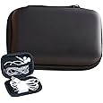 Electronic Organizer, Portable Waterproof Earphone Bag, Cable Organizer, Travel Electronics Organiser, Travel Pouch Case Storage Bag for Cables, Powerbank, Earphone, USB Sticks, Sd Card