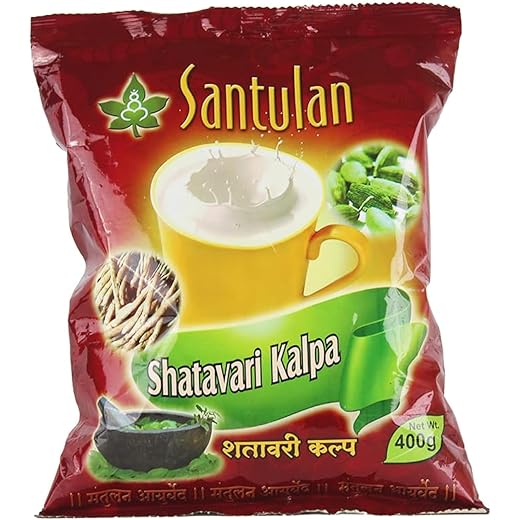 Santulan Shatavari Tonic 400GM & Golden Sukanthi Pills