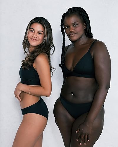 Miniatura 7 de saalt Ropa interior reutilizable para el período cómoda, delgada y te mantiene seco de todas las fugas (algodón, braga)