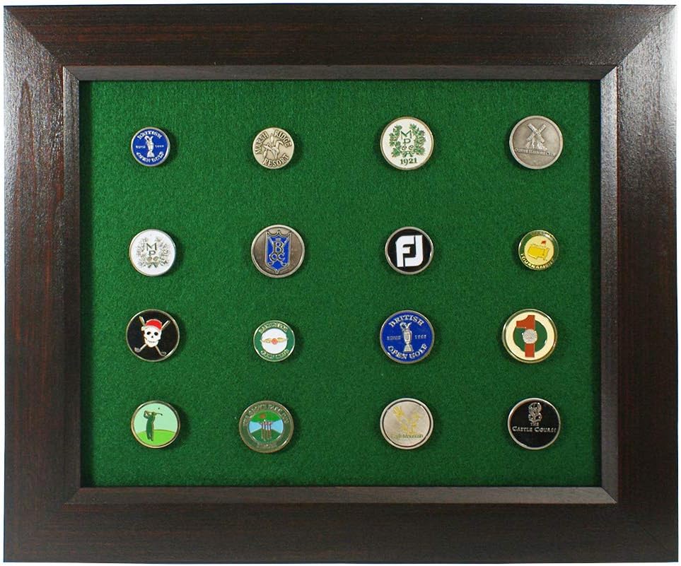 review Golf Ball Marker Display Magnets for Flat Markers