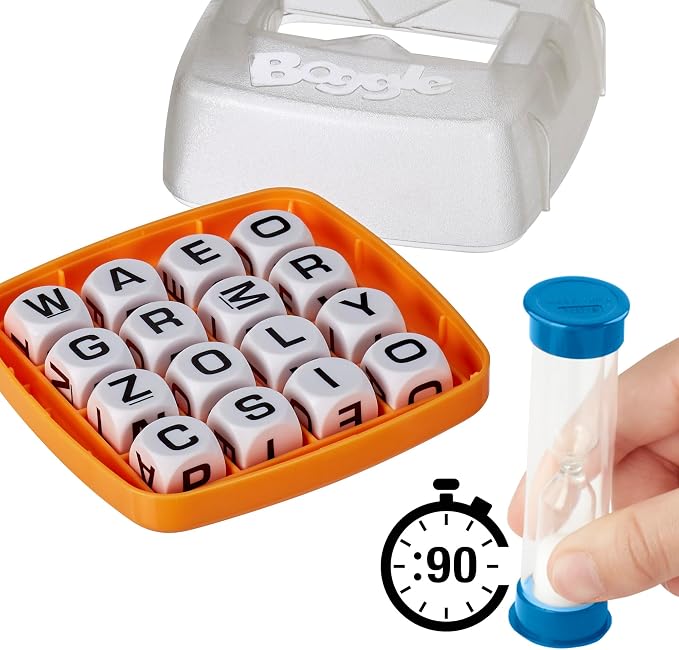 Hasbro Gaming Boggle miniatura 6