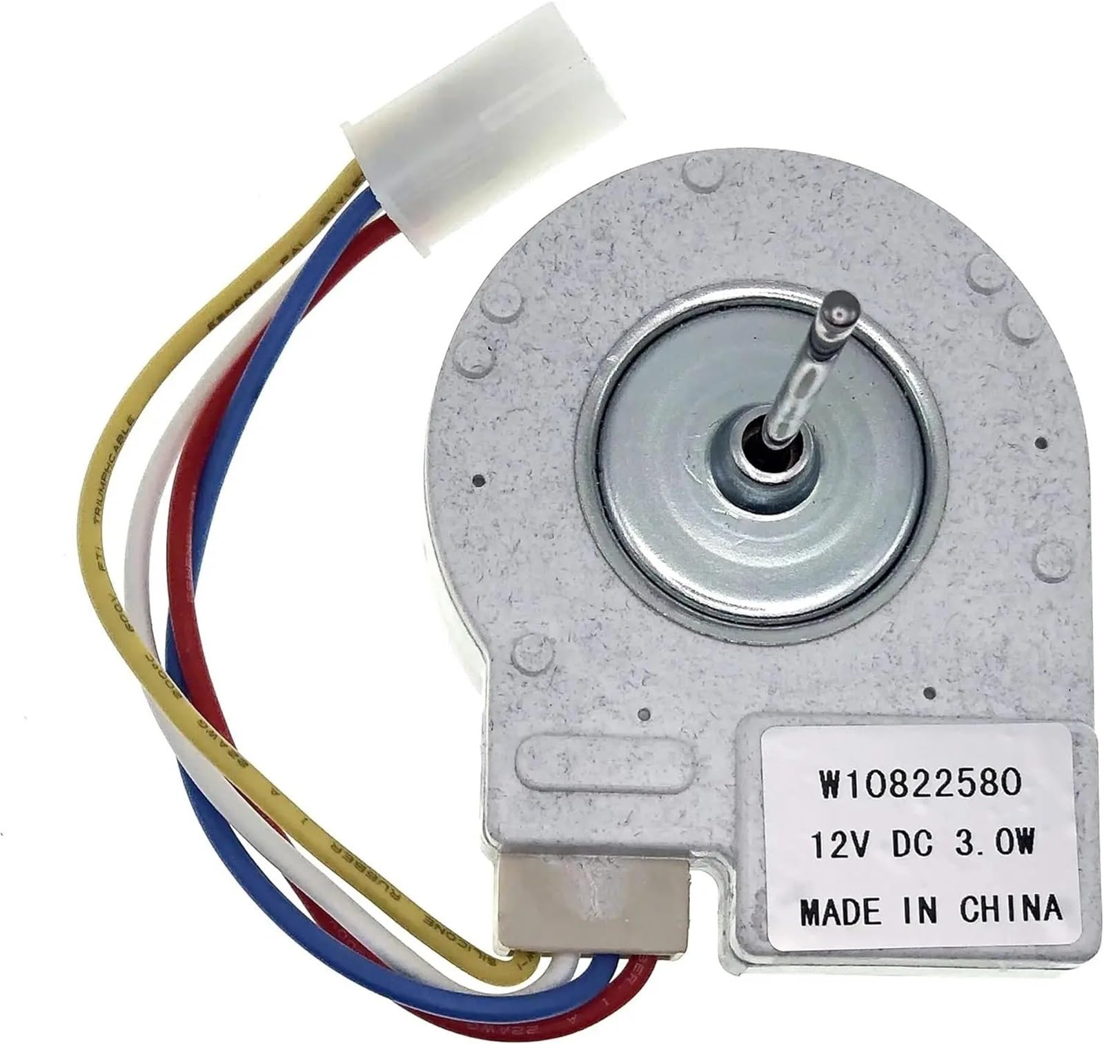 EKFBQBGW W10822580 Refrigerator Evaporator Fan electronic starter Compatible with W10255195 AP5985210, 2259385, 4283312, PS11723174