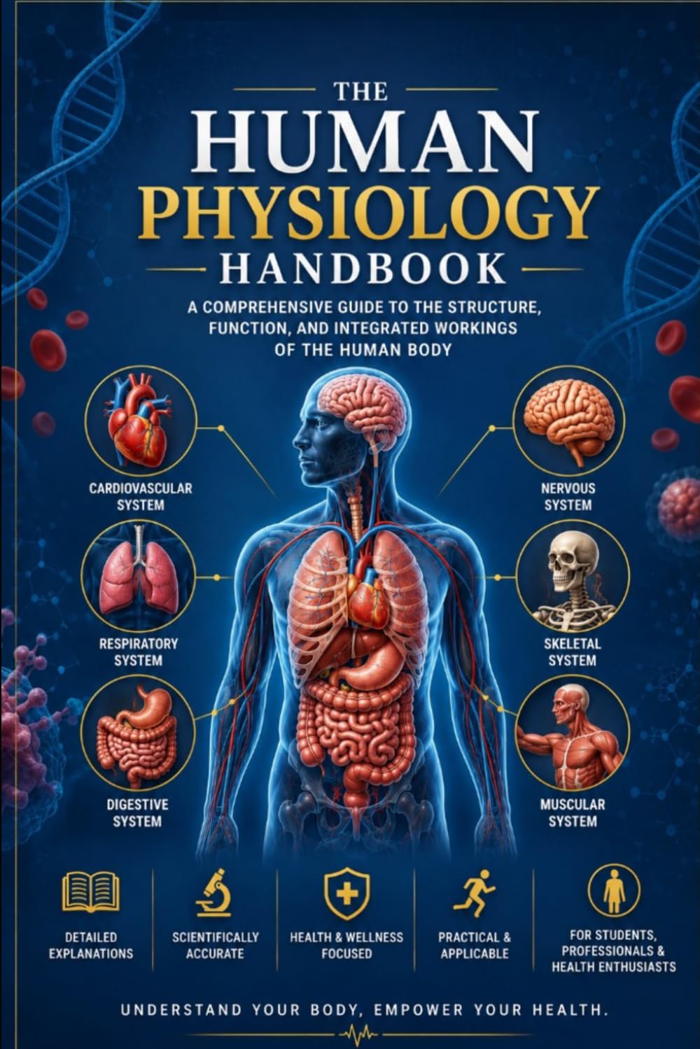 Human Physiology Handbook: A Comprehensive Guide to the Structure, Function, and Integrated Workings of the Human Body