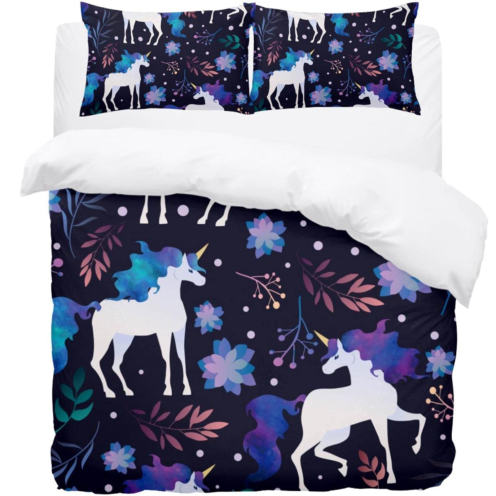 Parure de lit housse de couette pour masquer les imperfections de la literie
