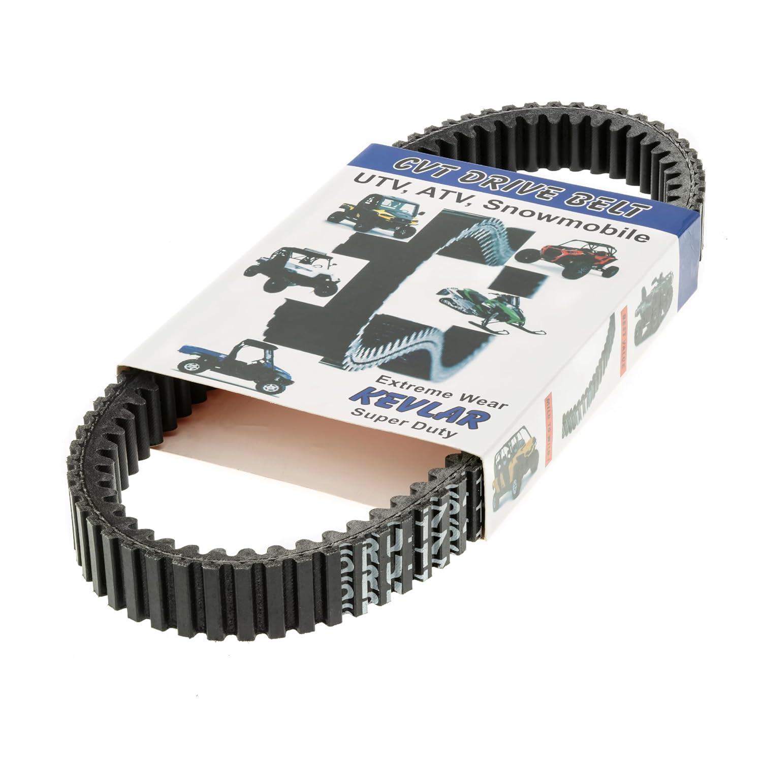 Drive Belt 5RU-17641-00-00 Replacement for Yamaha YP400G Grand Majesty YP400 Majesty 2004-2015