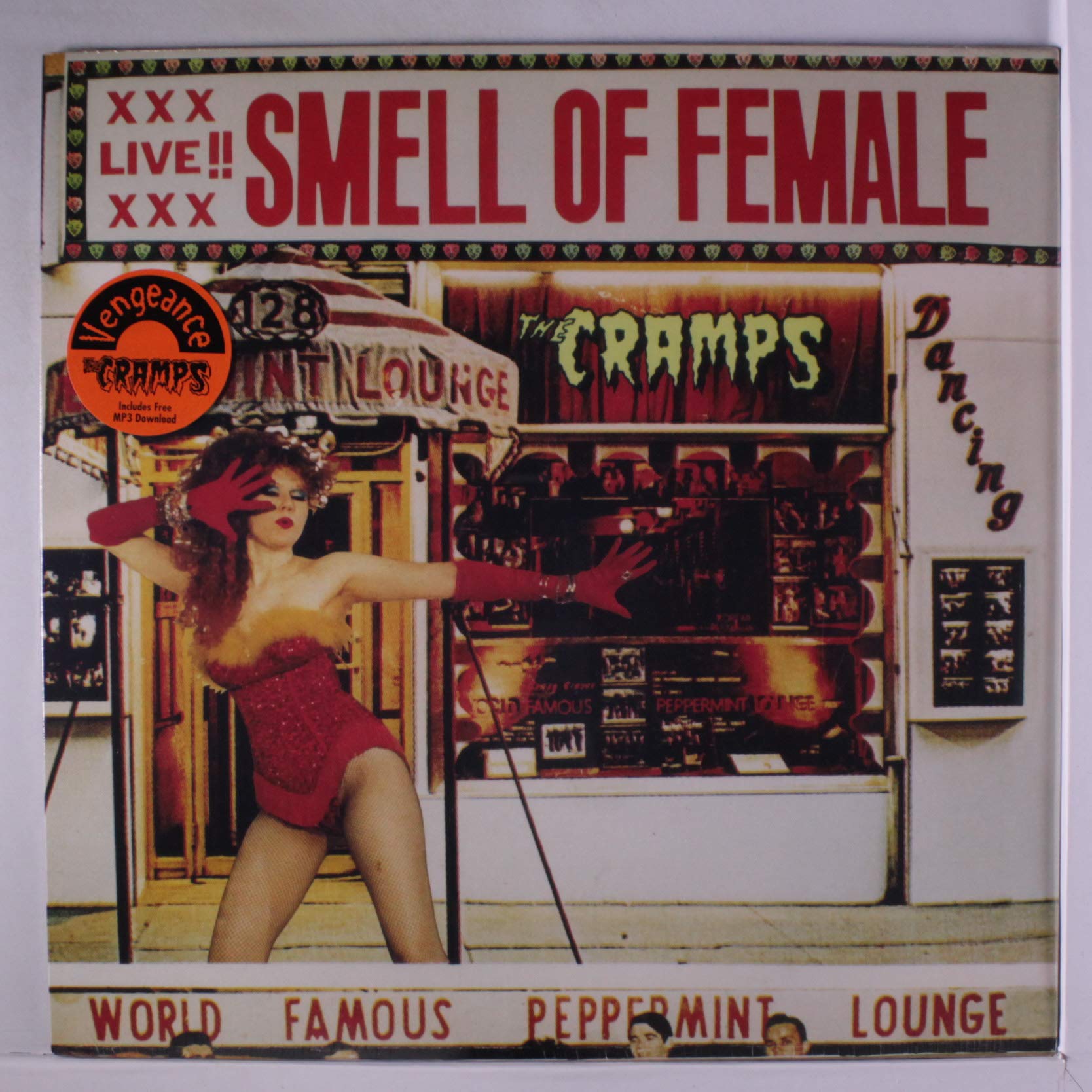 Smell Of Female [VINYL]