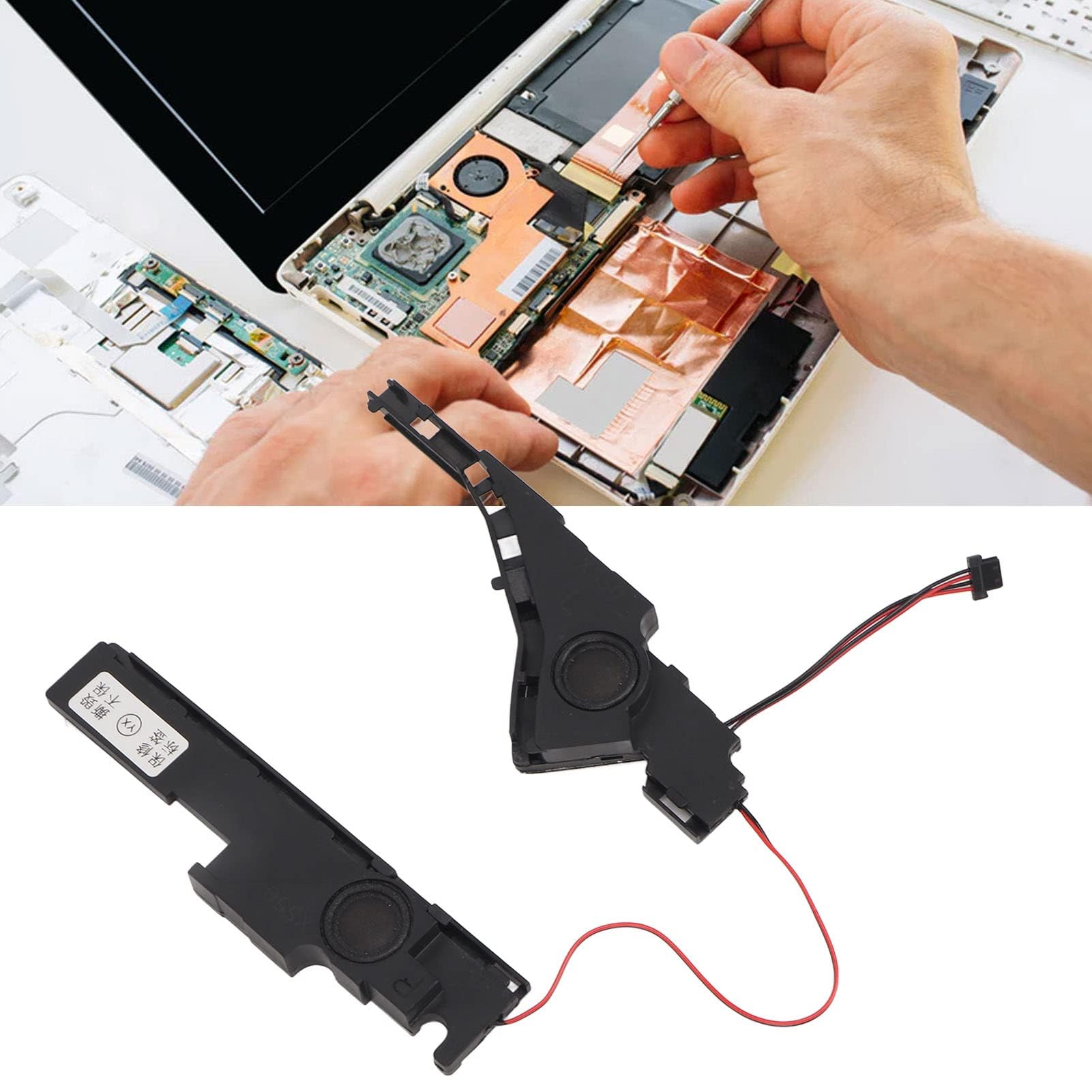 Dpofirs Altoparlante Interno di Ricambio per Laptop per X550 X550VC X550Xi X550L X550C F550 VG140609, Sostituzione 'altoparlante Interno