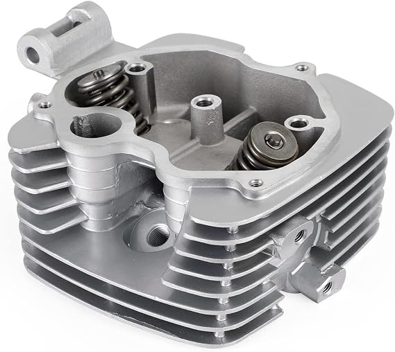 MAD HORNETS Cylinder Head Assembly with Valves Fit for Honda CG150 162FMJ Engine Complete Replacement Head