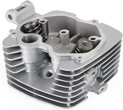 MAD HORNETS Cylinder Head Assembly with Valves Fit for Honda CG150 162FMJ Engine Complete Replacement Head