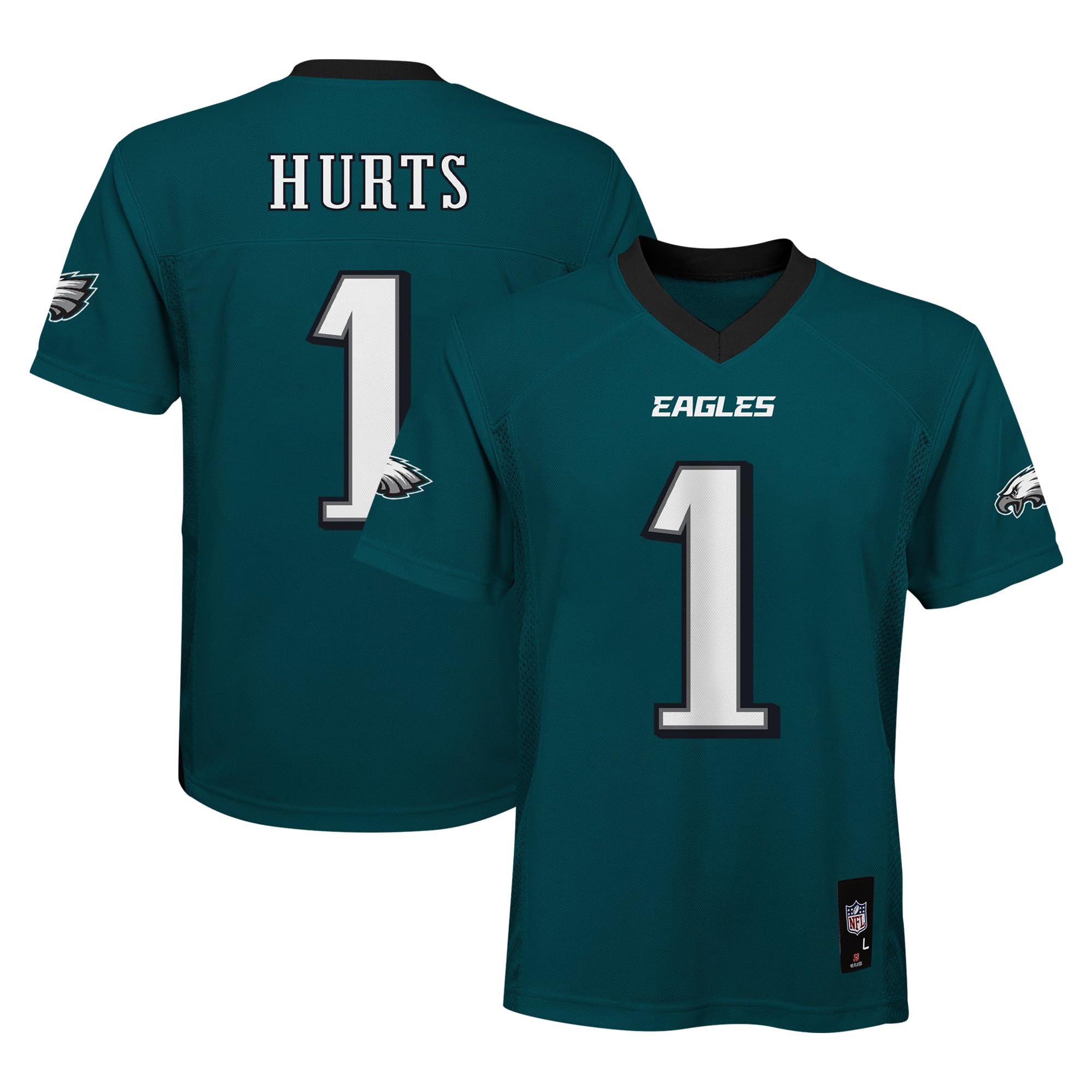 Amazon.com: Preschool Jalen Hurts Midnight Green Philadelphia