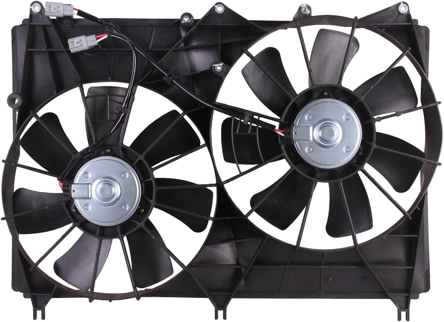 Replacement Cooling Fan Extra Silent for 2006-2013 Suzuki Gran VTARA 2.7L | 17760-65J00 | SZ3115108 | 621-509