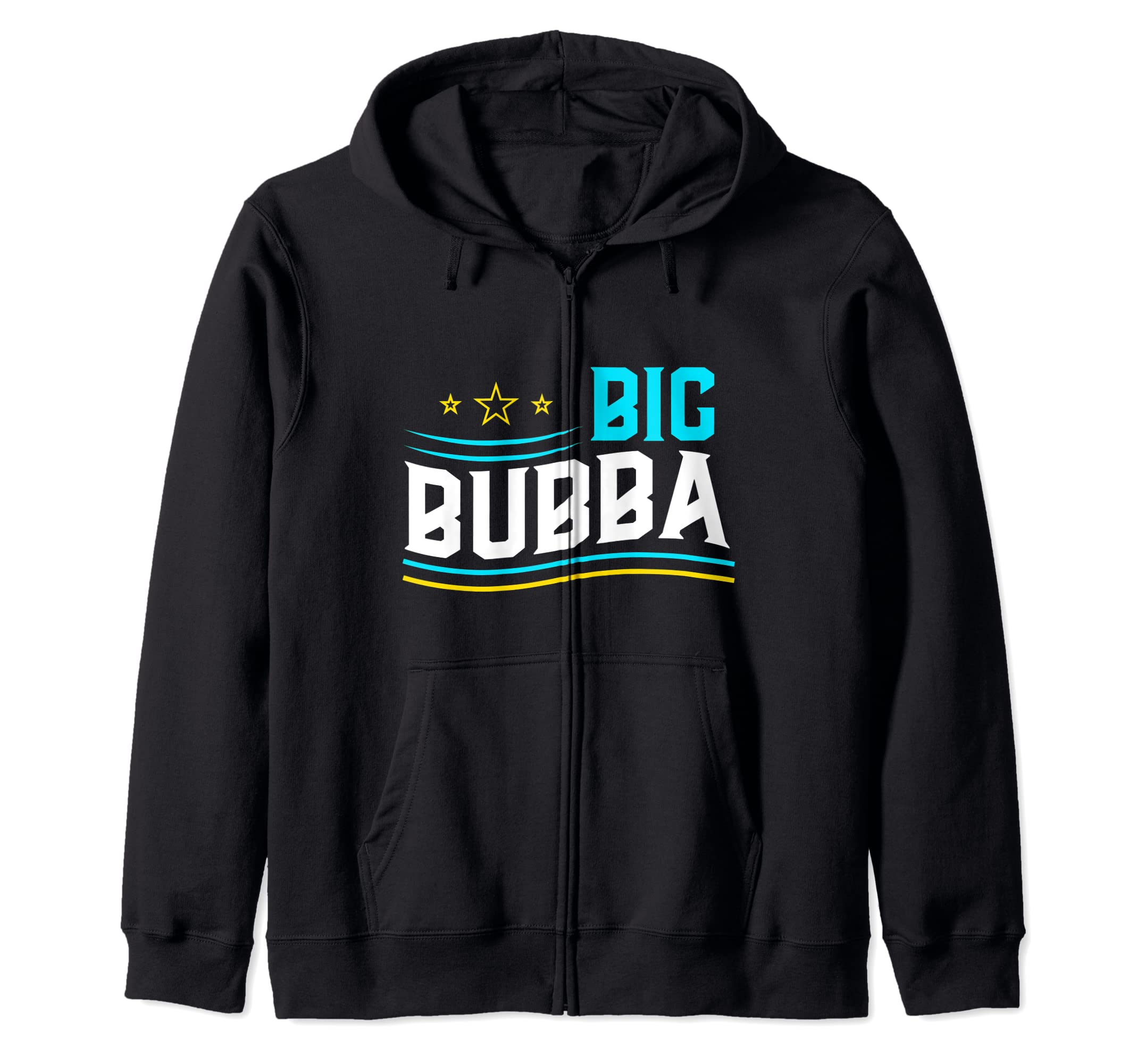 Big Bubba Zip Hoodie
