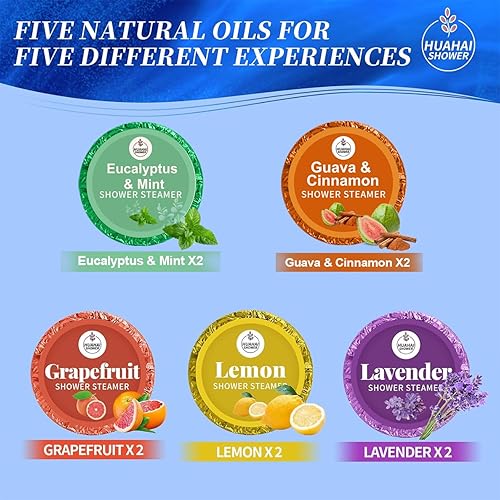 Miniatura 2 de Vaporizadores de ducha, aromaterapia, paquete de 10 bombas de ducha para el día de San Valentín, regalos para mujeres, mamá, hija, esposa, regalos