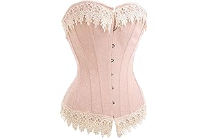 Pink Princess Renaissance Corset
