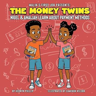 The Money Twins Nigel and Anaijah Learn about Payment Methods