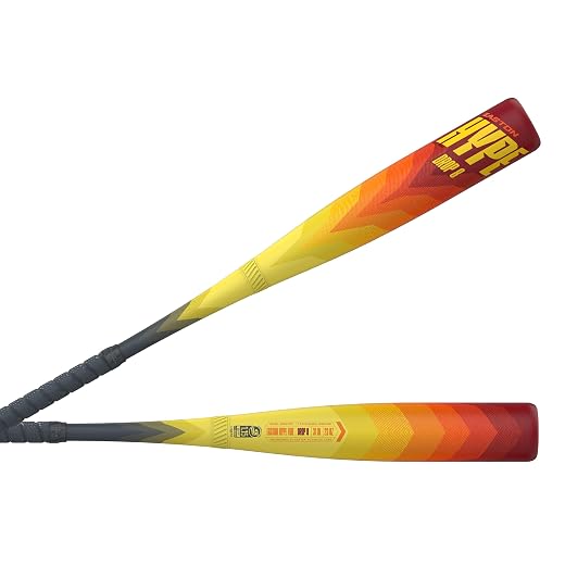 Easton | Hype FIRE Baseball Bat | USSSA | -5/-8/-10 Drop | 2 3/4" Barrel | 2 Pc. Composite