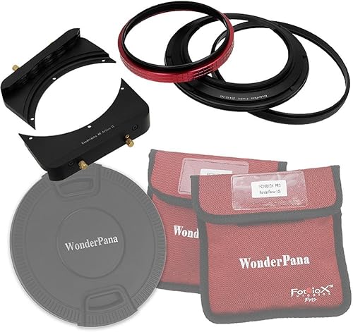 WonderPana Soporte de filtro Absoluto de 5.709 in compatible con lentes Zeiss Distagon T* 0.591 in f2.8 ZF.2 (F-Mount Ver.) y Cokin X-Pro, LEE