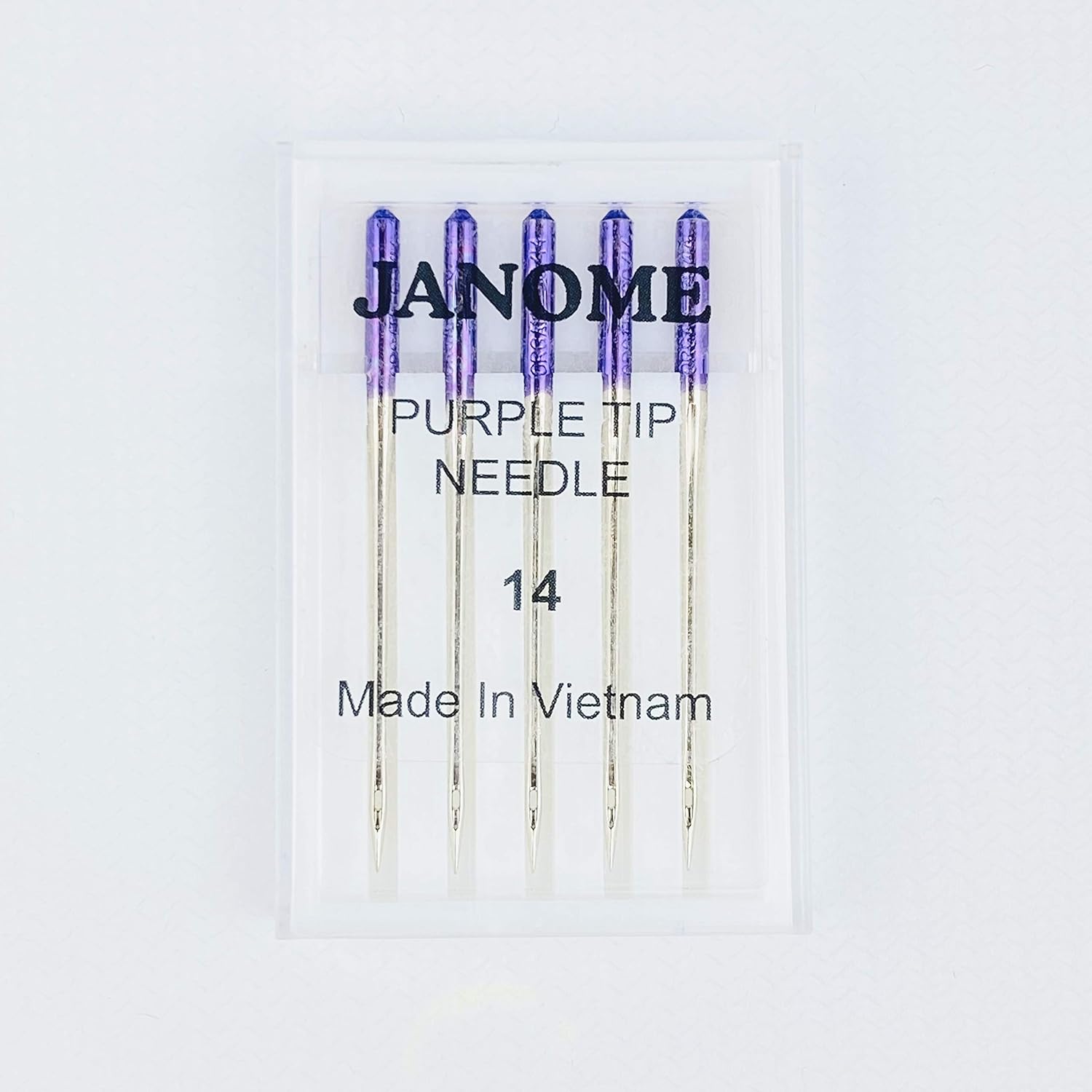 Janome Purple Tip Sewing Machine Needles Amazon.co.uk Home & Kitchen