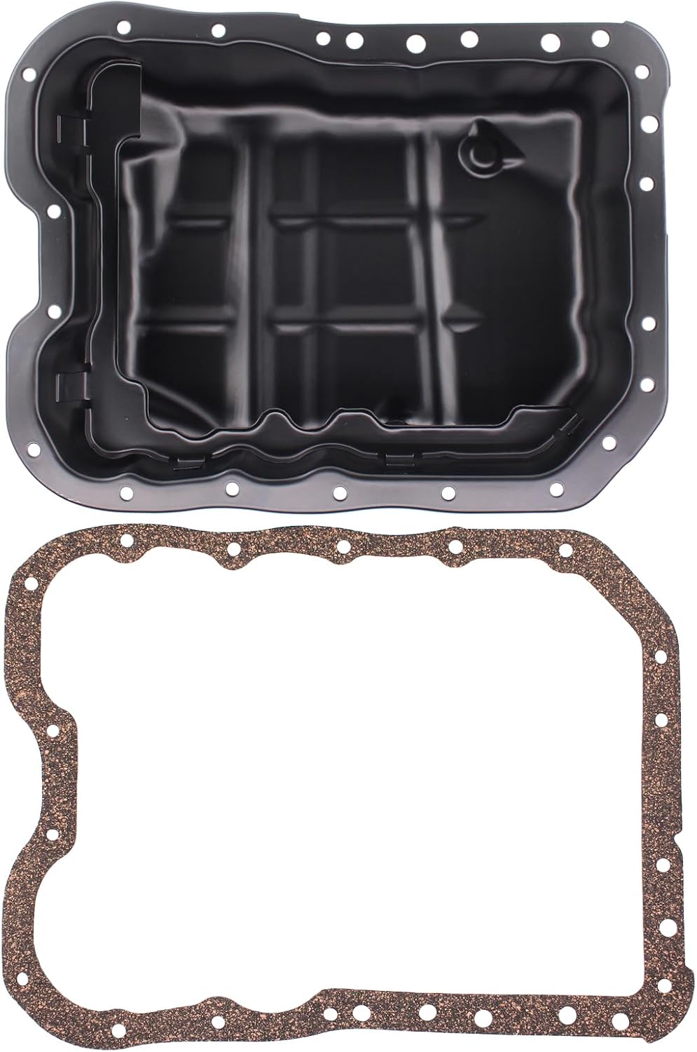 MOTOKU Engine Oil Pan and Gasket Kit for Chrysler for Dodge for Jeep for Kia for Hyundai Sebring Avenger Caliber Journey Compass Patriot Forte Koup Optima Rondo Sorento Sportage Santa Fe Tucson Sonata