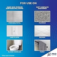 Vista 6 de Lysol Spray desinfectante, aroma brisa de la mañana, 12.5 onzas (Pack de 12)