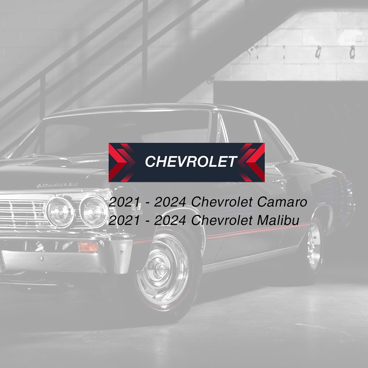 USARemote Key Fob Replacement Keyless Entry Remote for 2021 2022 2023 2024 Chevrolet Camaro Malibu 5-Button Smart Key (HYQ4ES, 13522891)