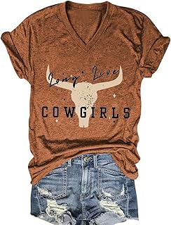 Cowgirl Shirts For Woman Picks collage image 2