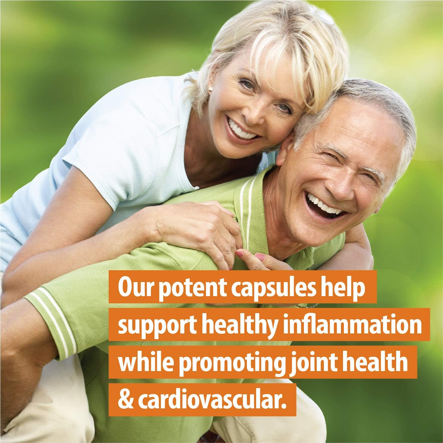 One Vegan Turmeric Curcumin with Black Pepper/Tumeric Curcumin Supplements (Turmeric Capsules) as 20X Max Absorption Joint Support Supplement of 2665mg Curcumin for Joint Health (2-Mons)