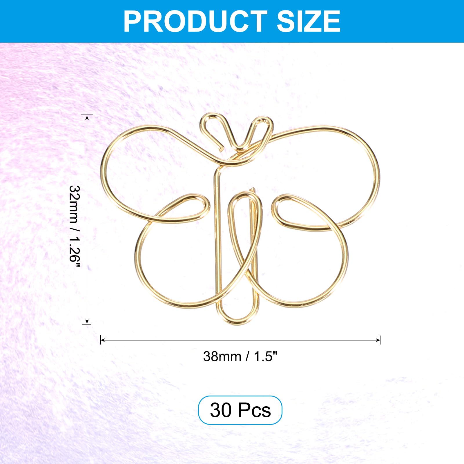 PATIKIL Cute Paper Clip - Image 2