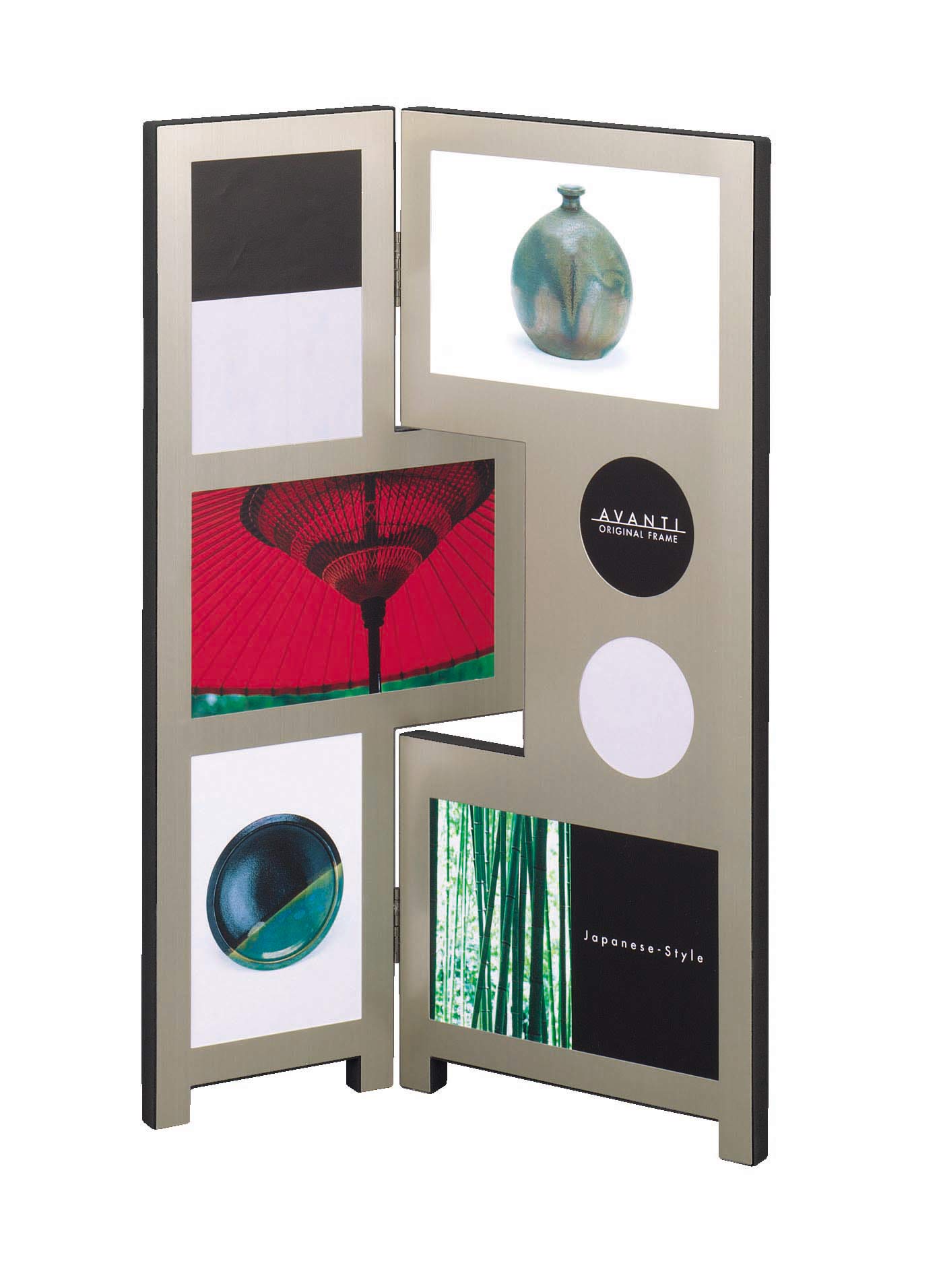 中古】【非常に良い】ラドンナ MA31-70 インテリアフレーム 多窓7面 シルバー ラドンナ MA31-70 インテリアフレーム 多窓7面 シルバー