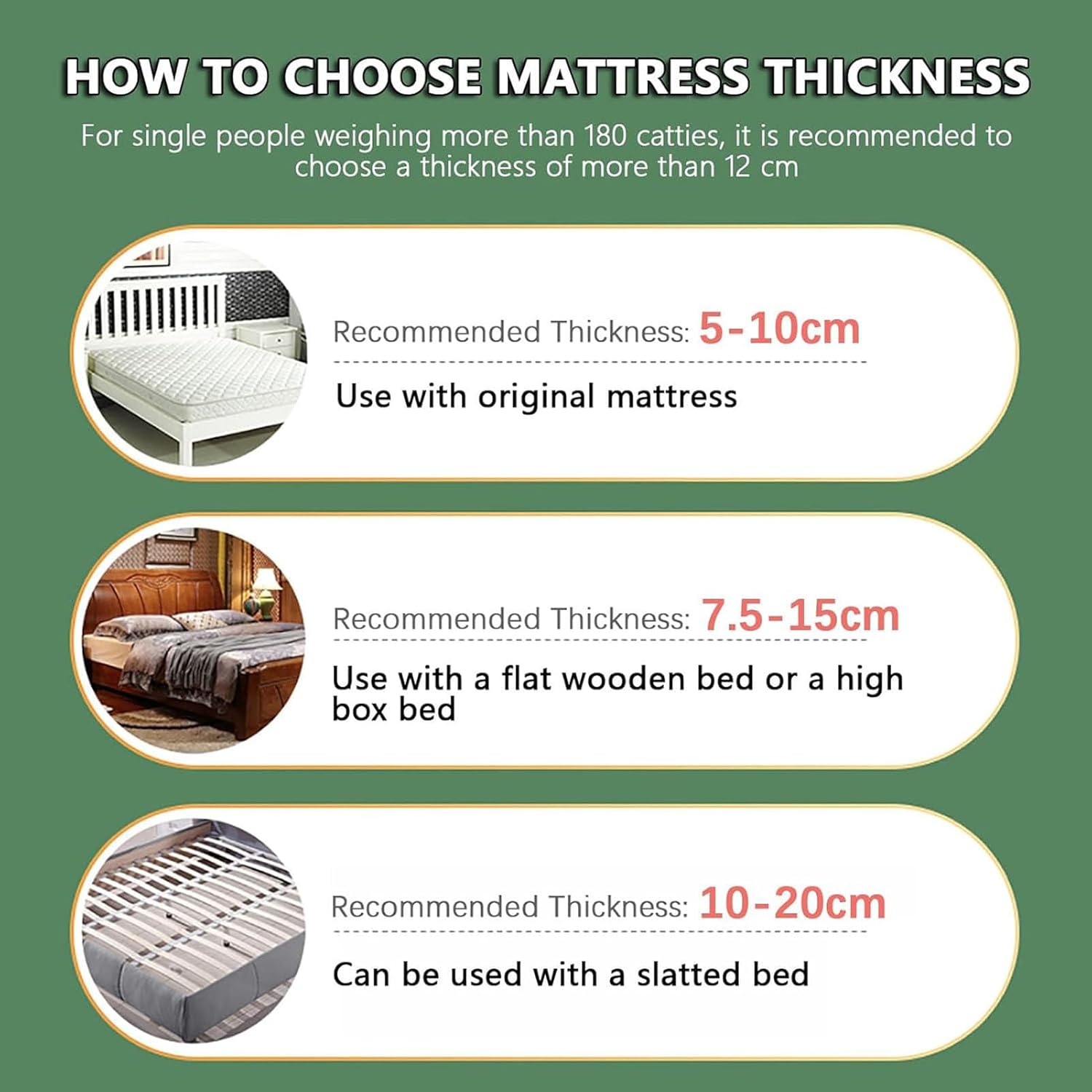 100% Natural Latex Mattress Topper, 1/2/3/4inch Latex Foam Bed Pad Natural Latex Topper Firm, Natural Latex Hybrid Mattress with Pressure Relief and Support,Twin,39
