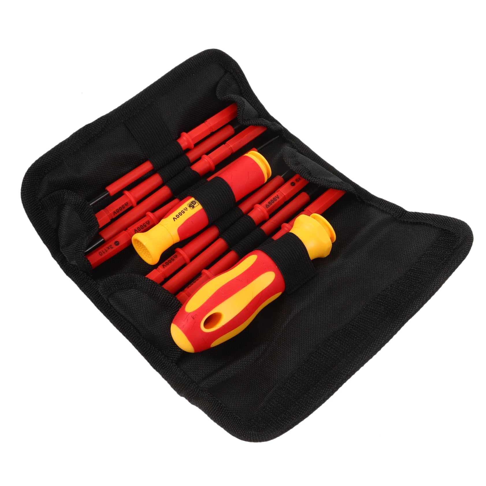 Hemobllo 5sets Cacciaviti Isolati Per Elettricisti Kit Di Attrezzi Elettrici Per Riparazioni Domestiche Sicurezza Elettrica e Versatilità Nelle Riparazioni