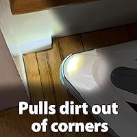 Vista 5 de Zippi Sweeper Pro - 2025 New and Improved Lightweight Sweeper, Perfect for Short Carpet Hardwood and Tile, Triangular Design Allows for Sweeping in